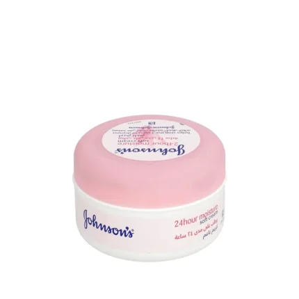 JOHNSON’S 24Hour Moisture Soft Cream 200ml – UAE