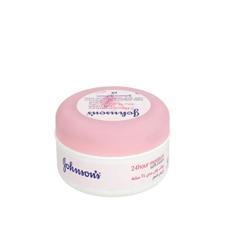 JOHNSON’S 24Hour Moisture Soft Cream 200ml – UAE