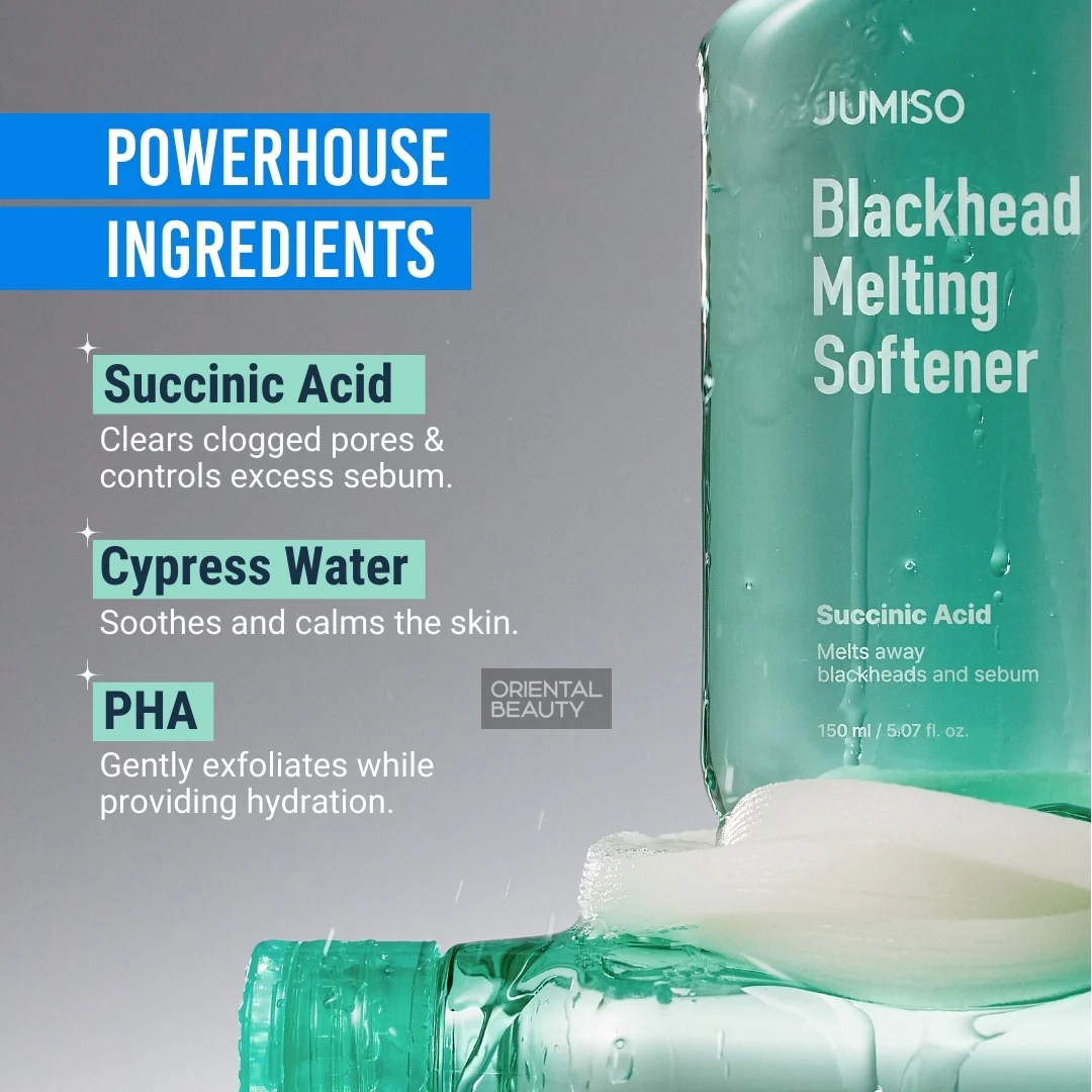 JUMISO Blackhead Melting Softener Special Kit