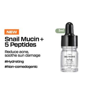 JUMISO Snail Mucin 95 + Peptide Facial Essence 5ml