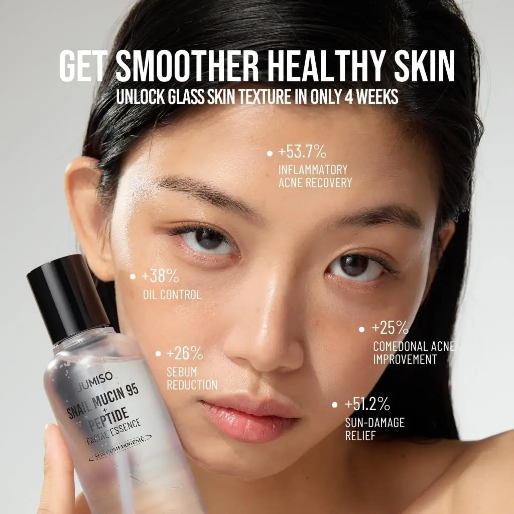 JUMISO Snail Mucin 95+ Peptide Facial Essence 50ml