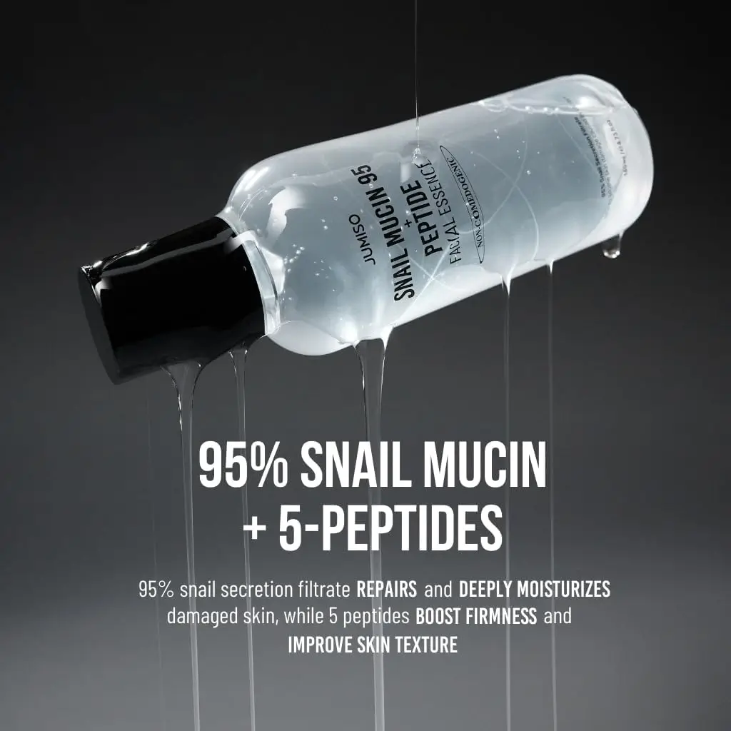 JUMISO Snail Mucin 95+ Peptide Facial Essence 50ml