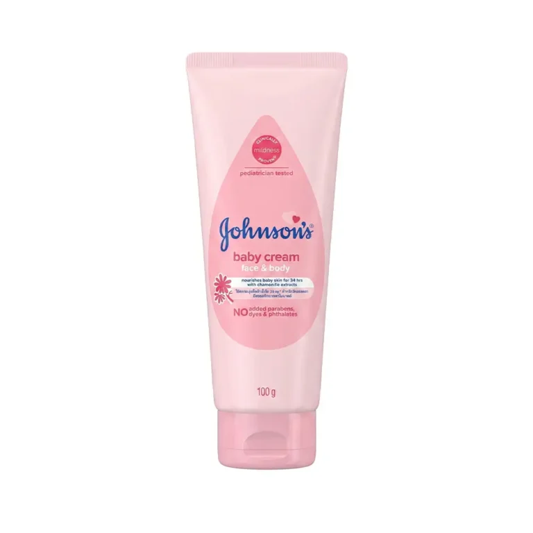 Johnson’s Baby Cream Face and Body (100g | Thailand)
