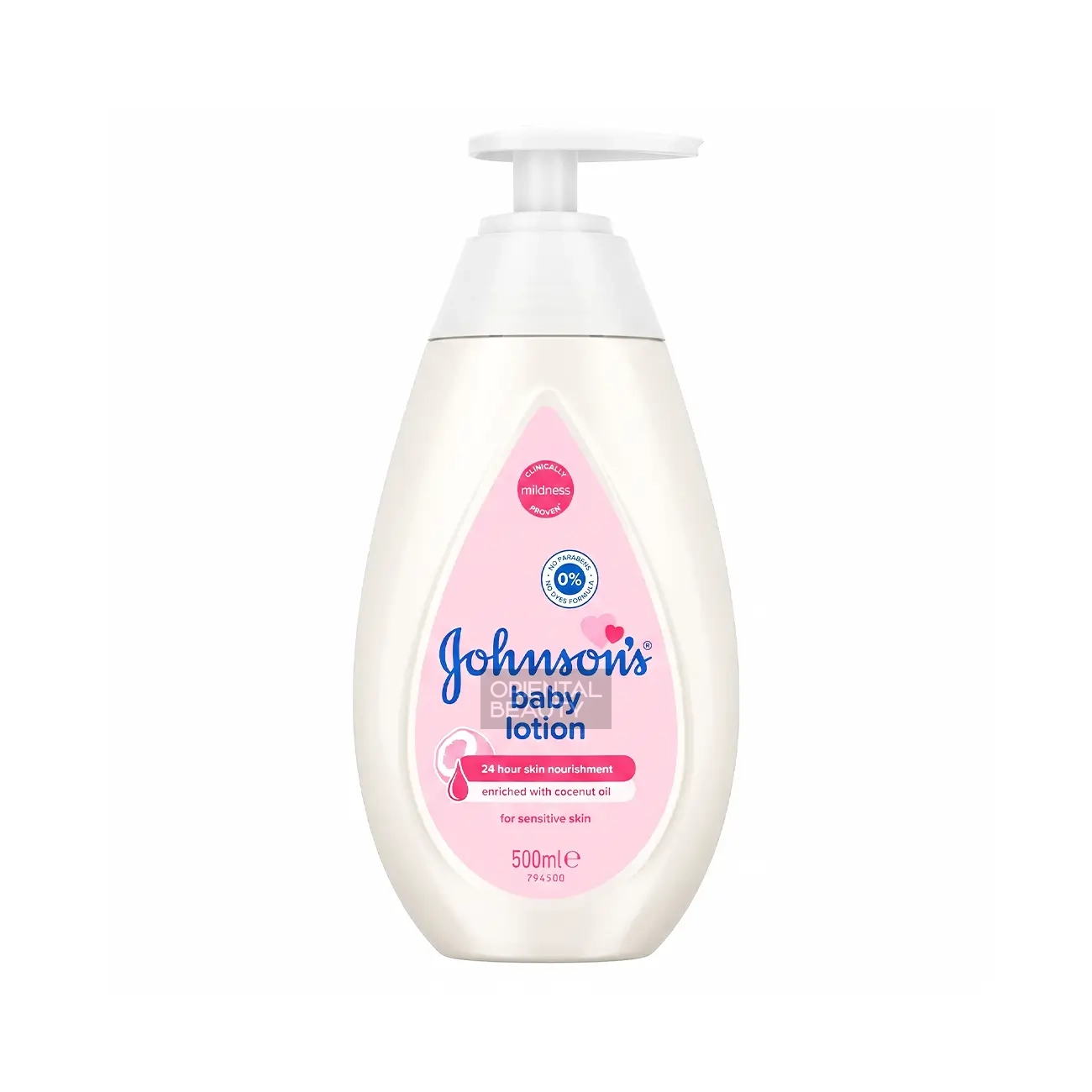 Johnson’s Baby Lotion (500ml | Italy)