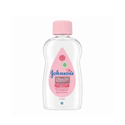 Johnsons Baby Oil (200ml | Italy)