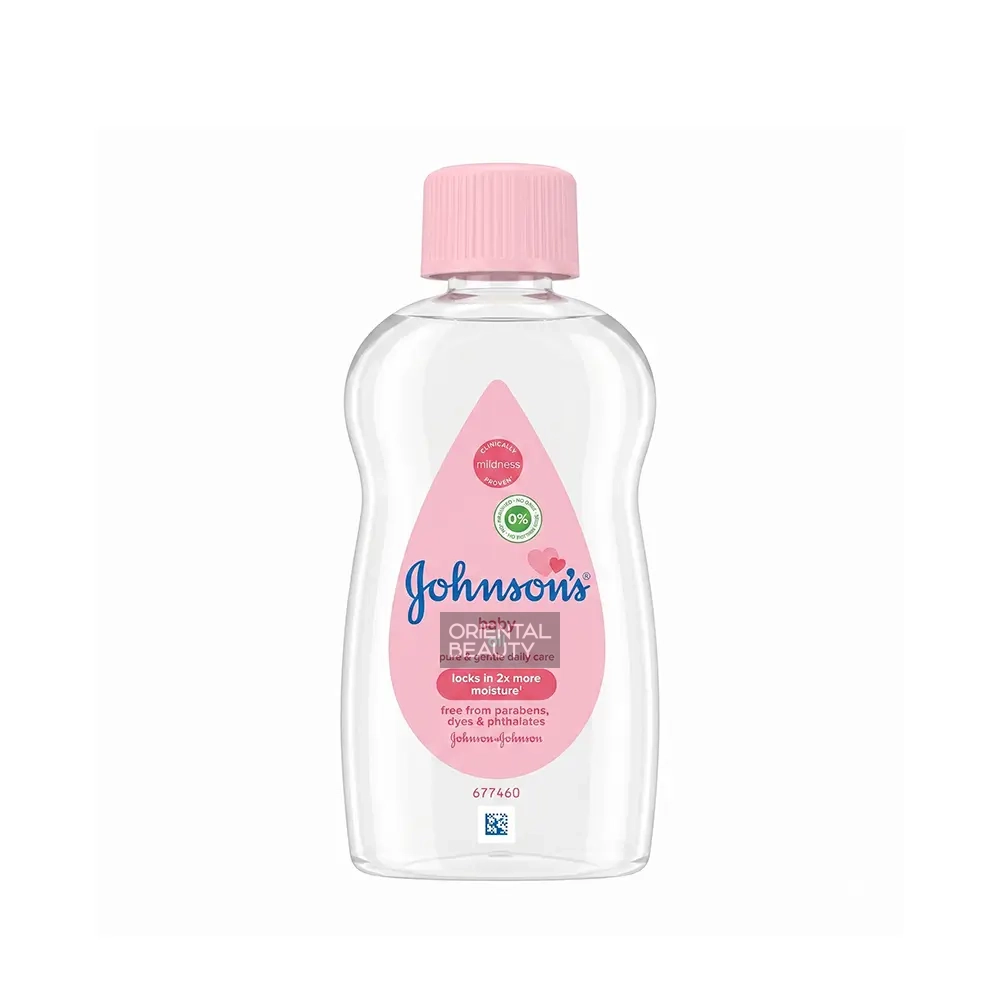 Johnsons Baby Oil (200ml | Italy)