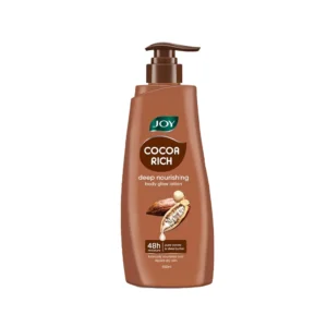 Joy Cocoa Rich Deep Nourishing Body Glow Lotion (600ml | India)