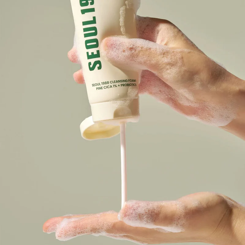 KSECRET SEOUL 1988 Cleansing Foam: Pine Cica 1% + Probiotics 150ml