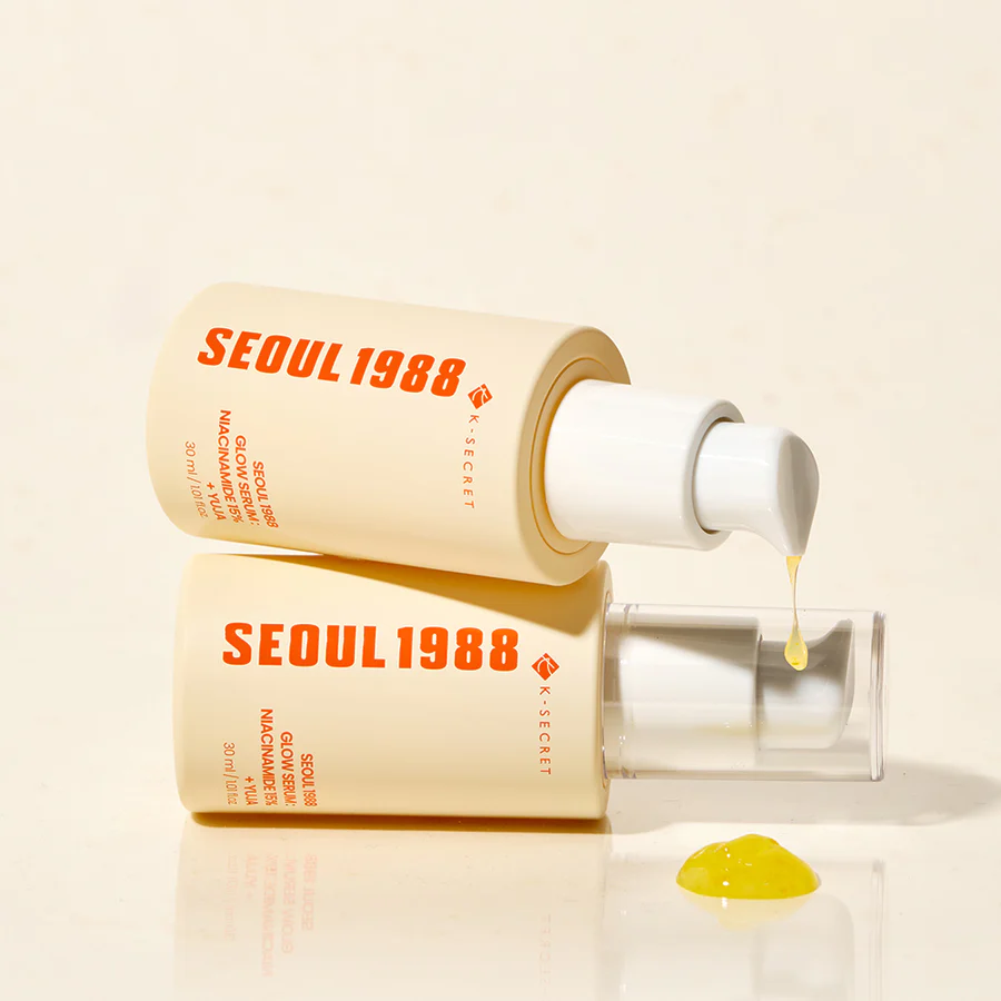 KSECRET SEOUL 1988 Glow Serum: Niacinamide 15% + Yuja