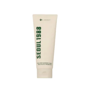 KSECRET SEOUL 1988 Cleansing Foam: Pine Cica 1% + Probiotics 150ml