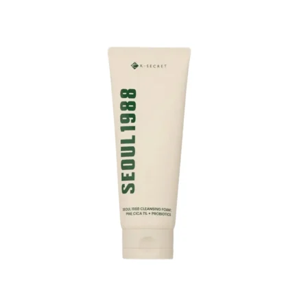 KSECRET SEOUL 1988 Cleansing Foam: Pine Cica 1% + Probiotics 150ml