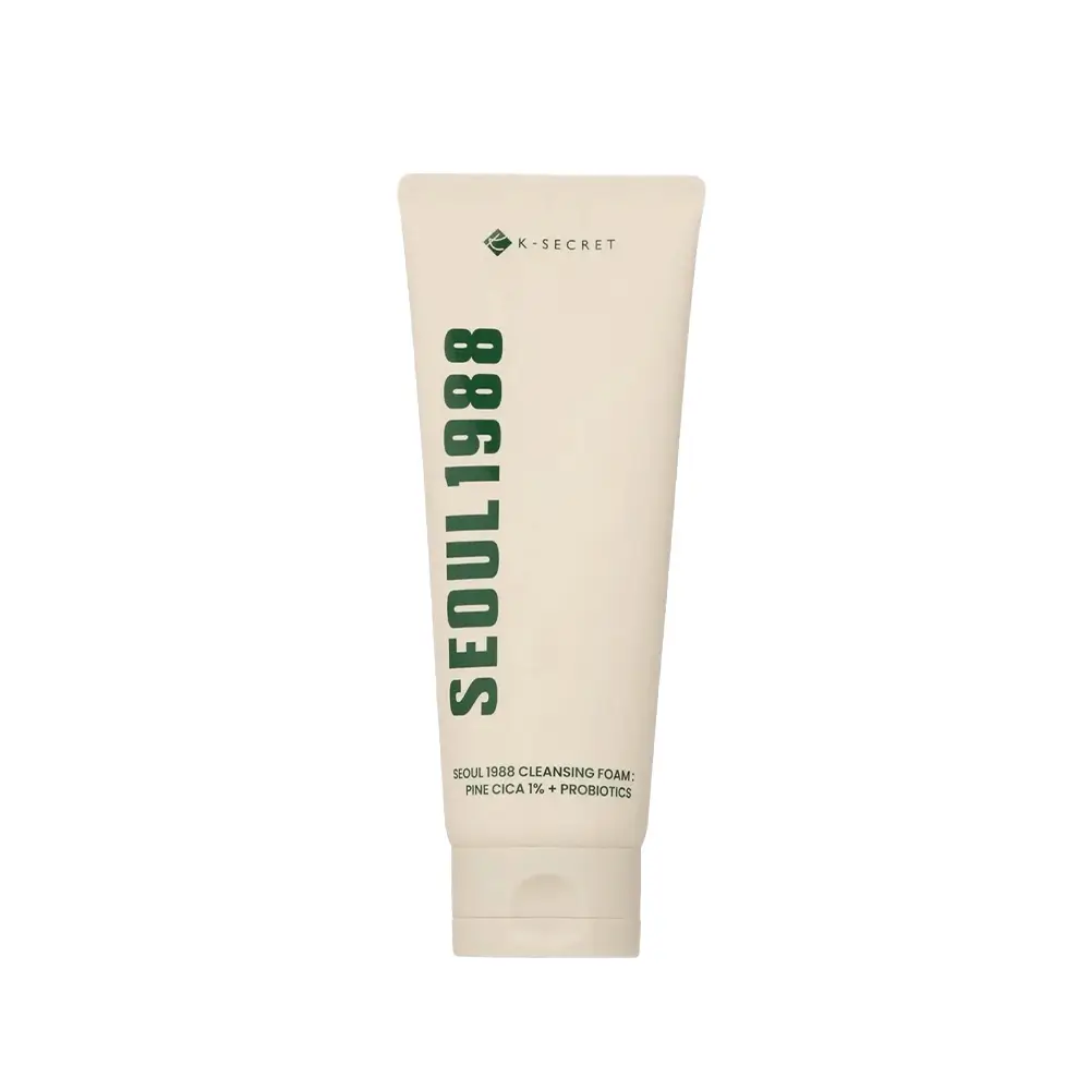 KSECRET SEOUL 1988 Cleansing Foam: Pine Cica 1% + Probiotics 150ml