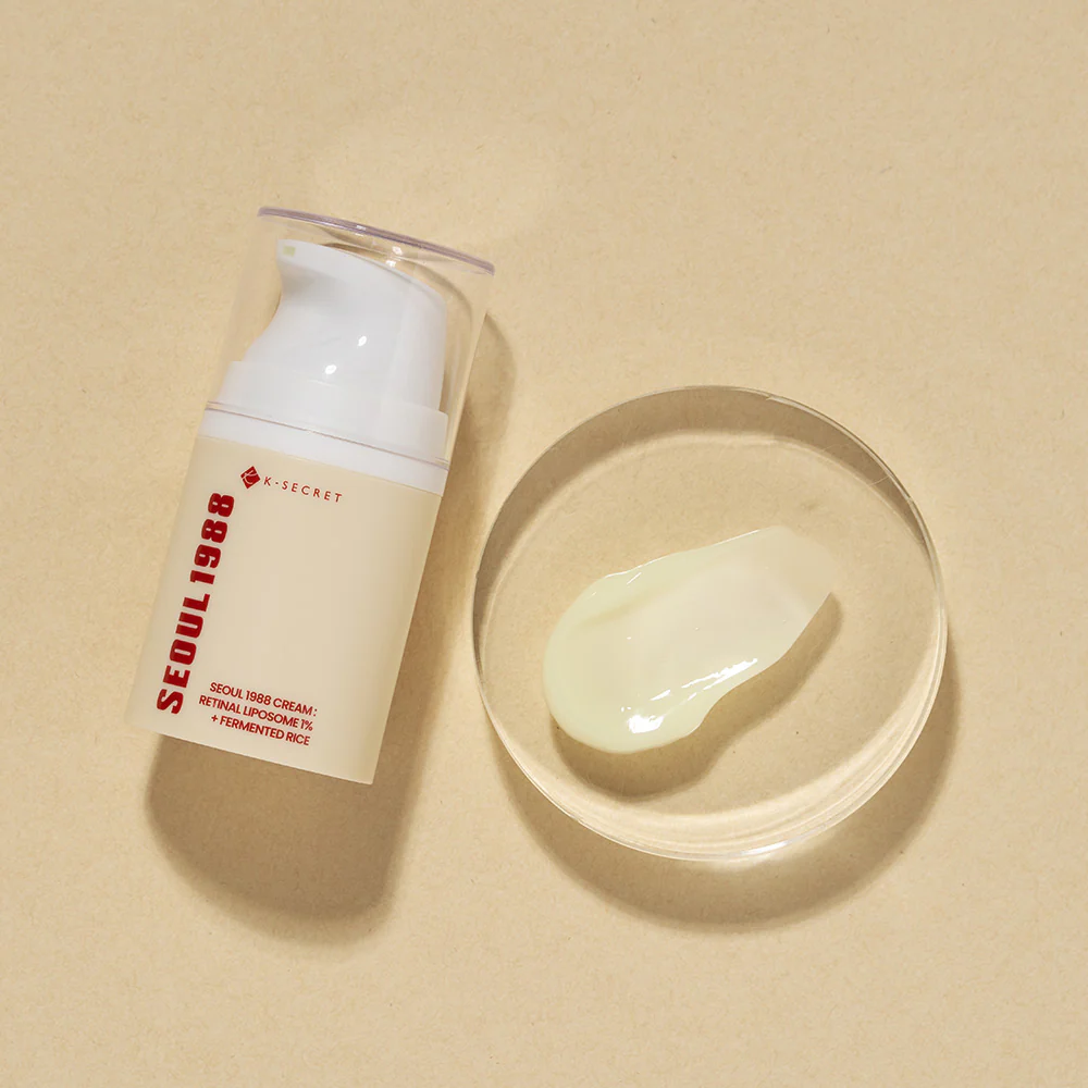 KSECRET SEOUL 1988 Cream: Retinal Liposome 1% + Fermented Rice