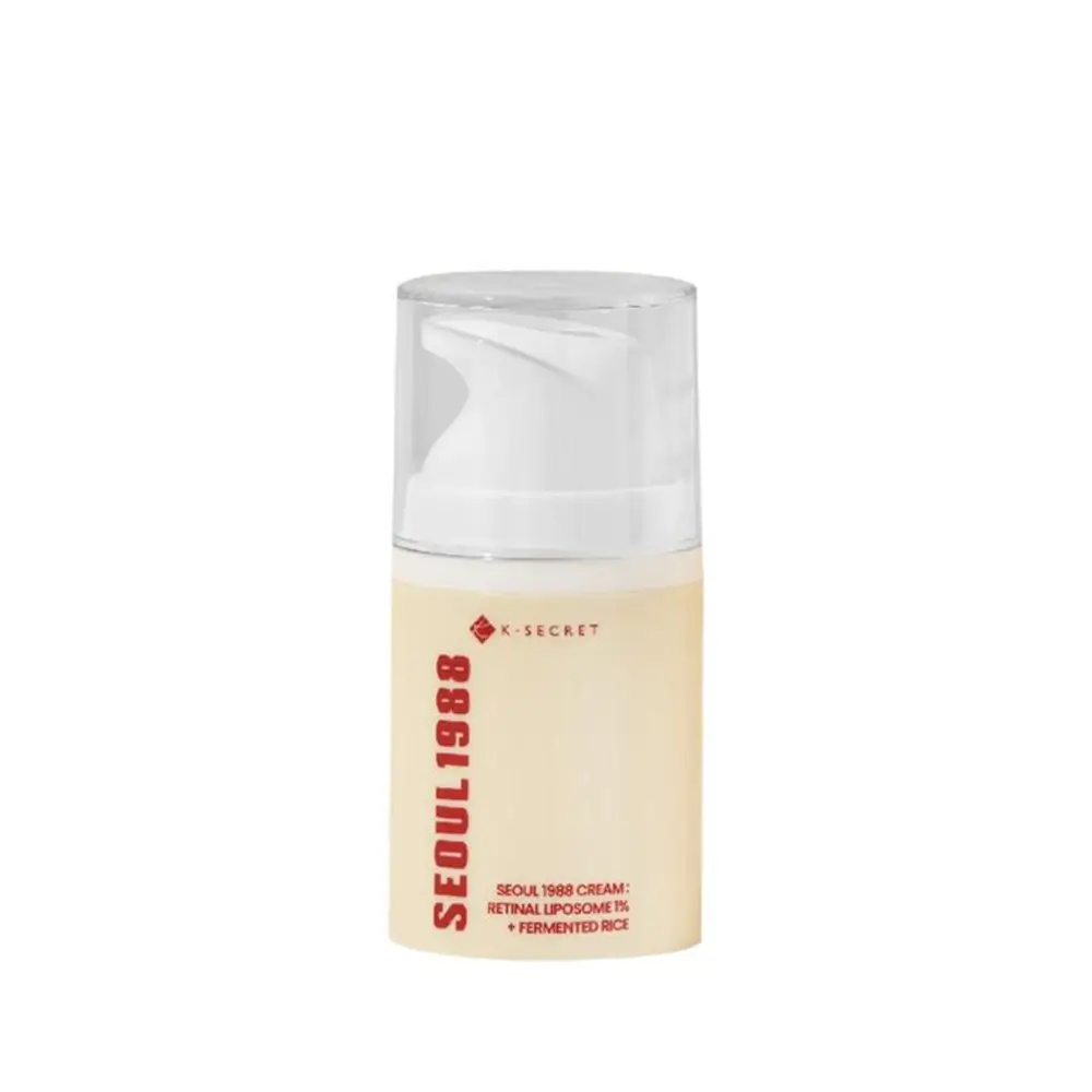 KSECRET SEOUL 1988 Cream: Retinal Liposome 1% + Fermented Rice