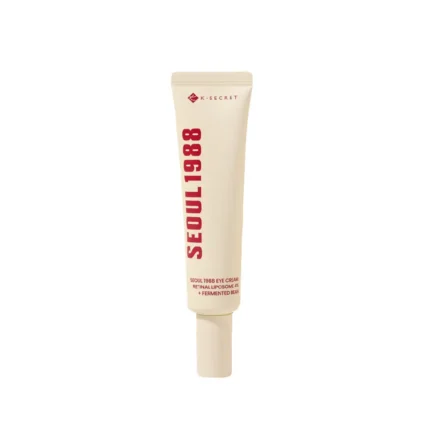 KSECRET SEOUL 1988 Eye Cream : Retinal Liposome 4% + Fermented Bean