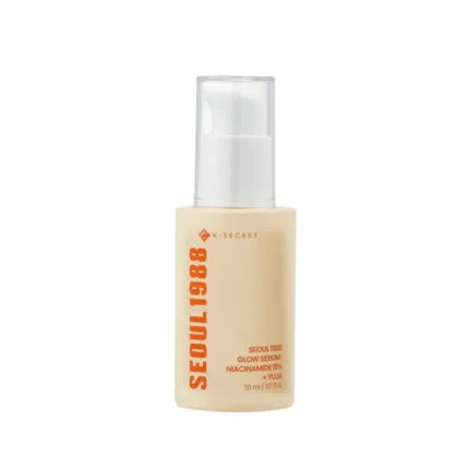 KSECRET SEOUL 1988 Glow Serum: Niacinamide 15% + Yuja
