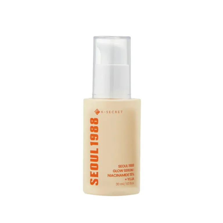 KSECRET SEOUL 1988 Glow Serum: Niacinamide 15% + Yuja