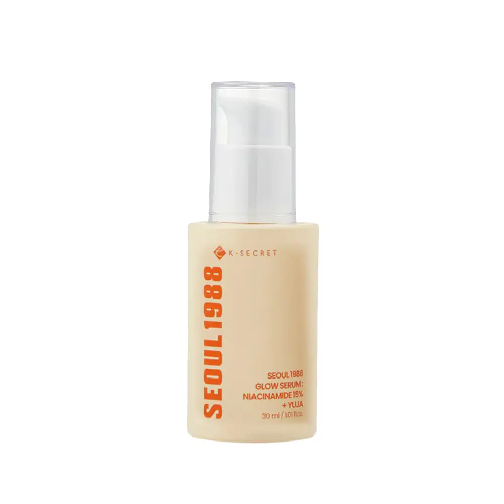 KSECRET SEOUL 1988 Glow Serum: Niacinamide 15% + Yuja