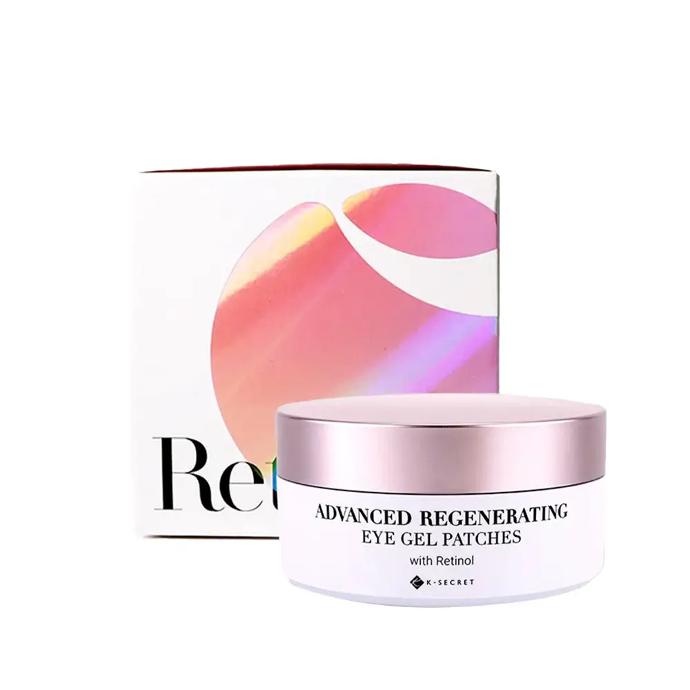KSecret Advanced Regenerating Eye Gel Patches 60pcs KSecret Advanced Regenerating Eye Gel Patches 60pcs