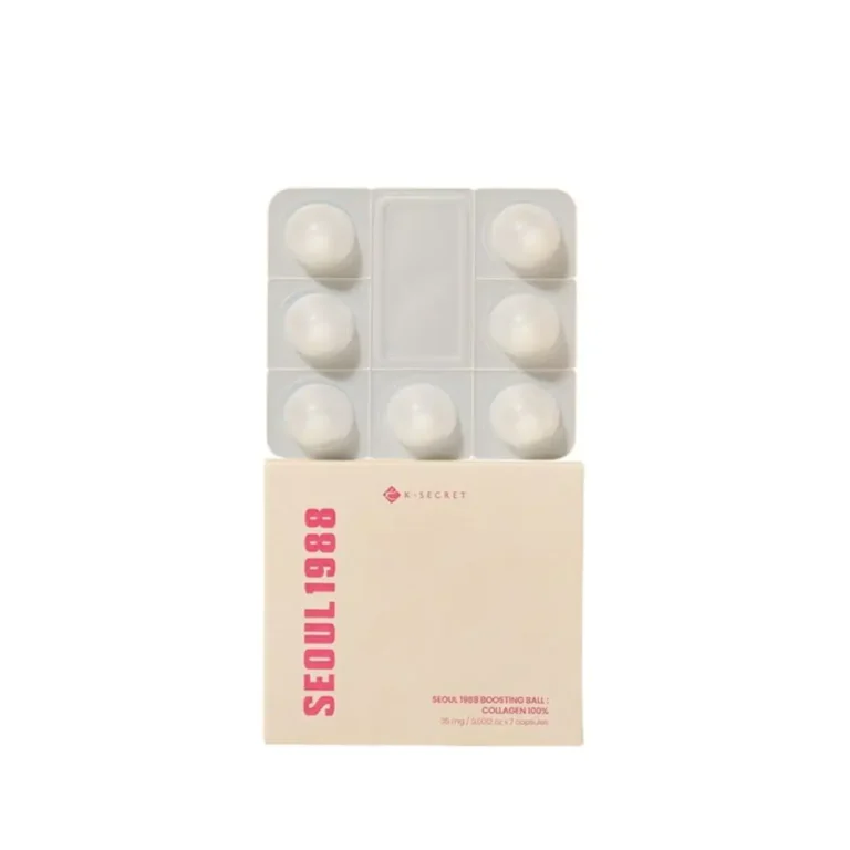 KSecret Seoul 1988 Boosting Ball: Collagen 100%