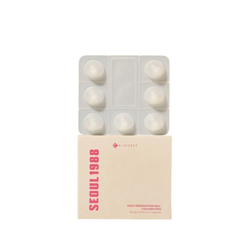 KSecret Seoul 1988 Boosting Ball: Collagen 100%
