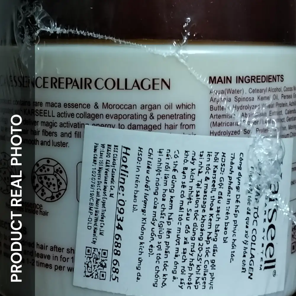 Karseell Collagen Hair Treatment – 500ml