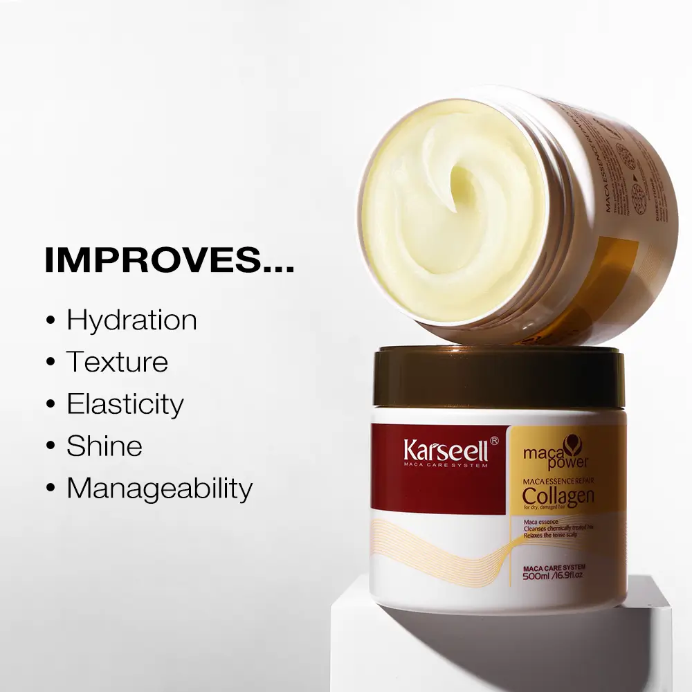 Karseell Collagen Hair Treatment – 500ml