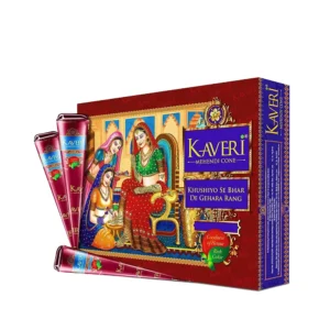 Kaveri Mehendi India – 12 Cone Box