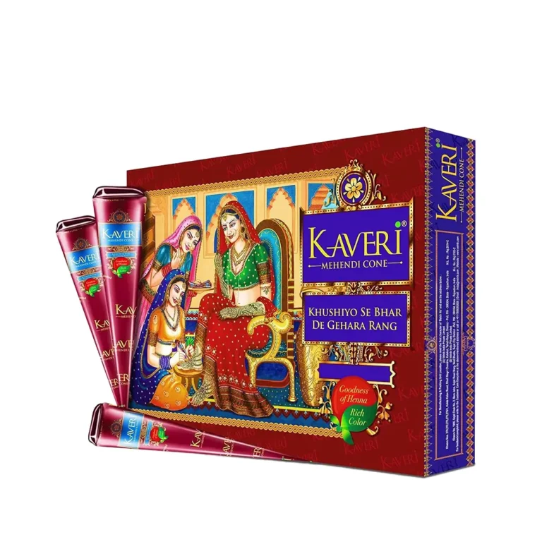 Kaveri Mehendi India – 12 Cone Box