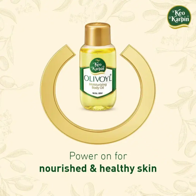 KEO KARPIN Olivoyl Moisturizing Body Oil