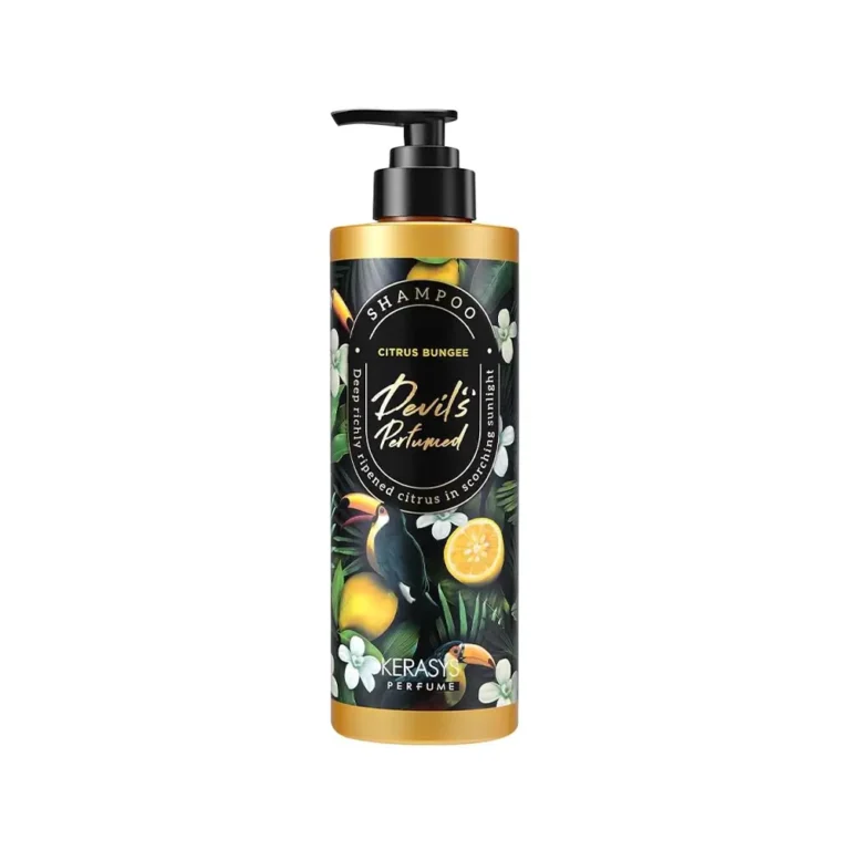 Kerasys Devil’s Edition Citrus Bungee Perfume Shampoo – 600ml
