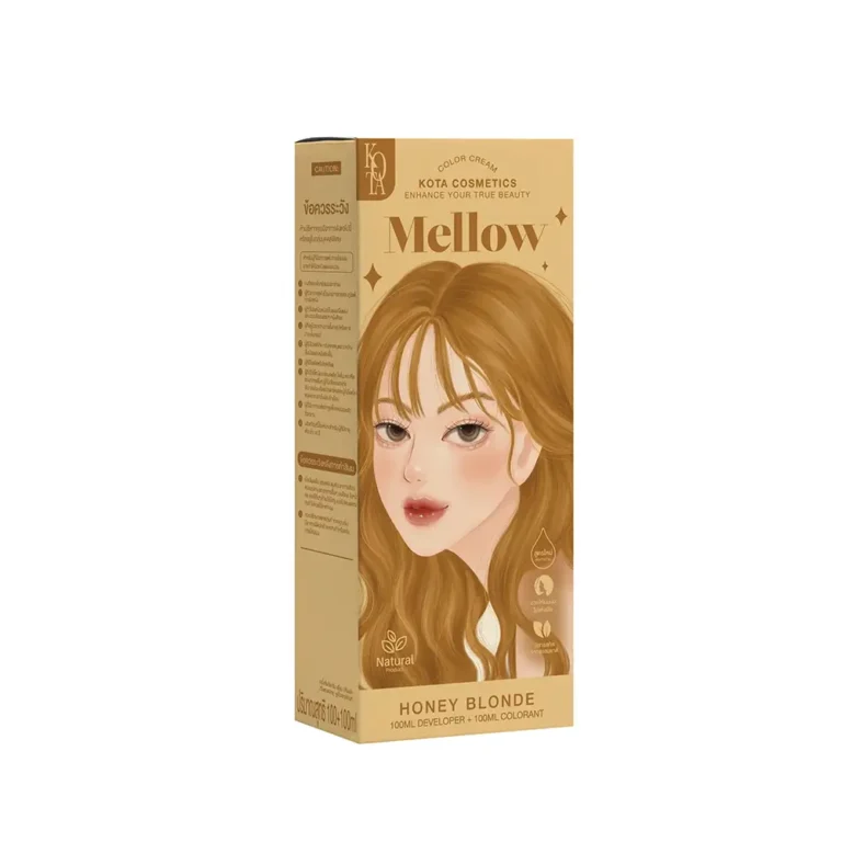 Kota Cosmetics Hair Color Cream – Mellow