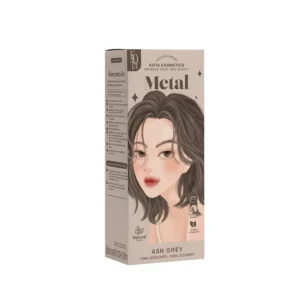 Kota Cosmetics Hair Color Cream – Metal