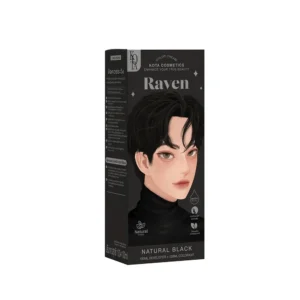 Kota Cosmetics Hair Color Cream – Raven