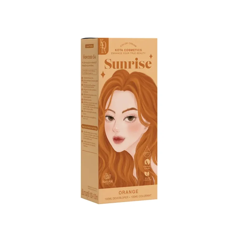 Kota Cosmetics Hair Color Cream – Sunrise