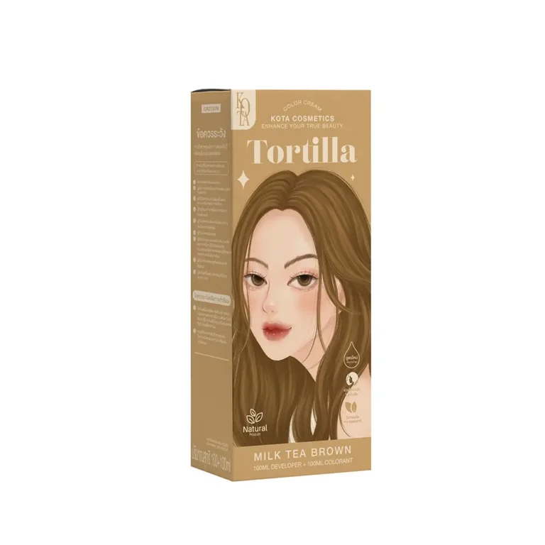Kota Cosmetics Hair Color Cream – Tortilla
