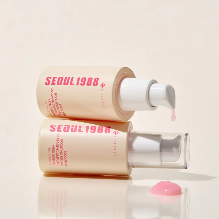 Ksecret Seoul 1988 Boosting Serum: Collagen Complex 7 + Red Ginseng 30ml