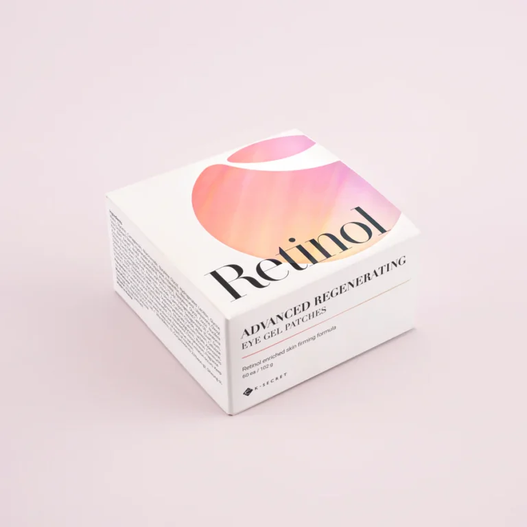 KSecret Advanced Regenerating Eye Gel Patches 60pcs