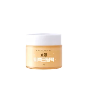 LABEL YOUNG Shocking Whitening Cream Pack