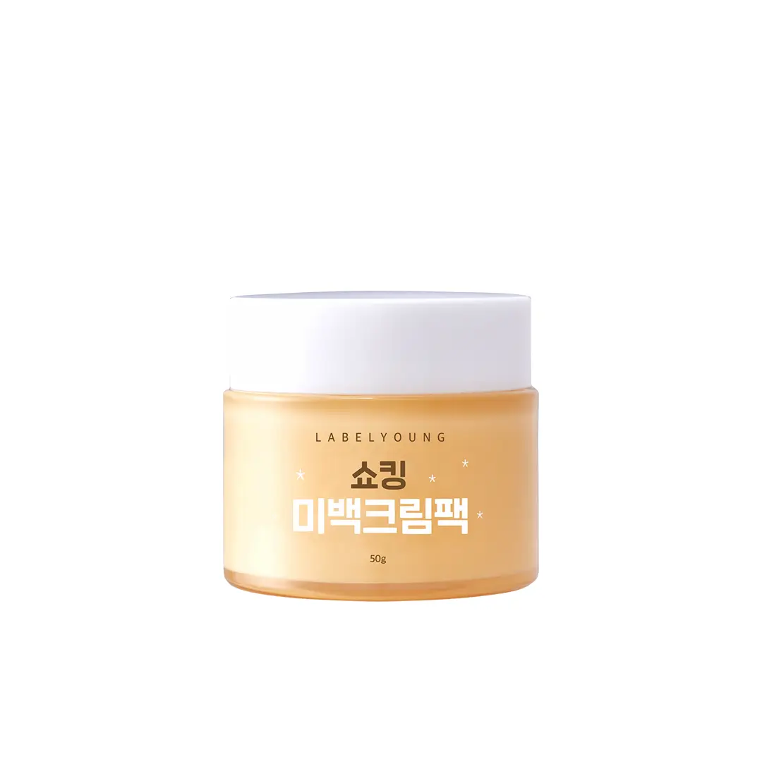 LABEL YOUNG Shocking Whitening Cream Pack