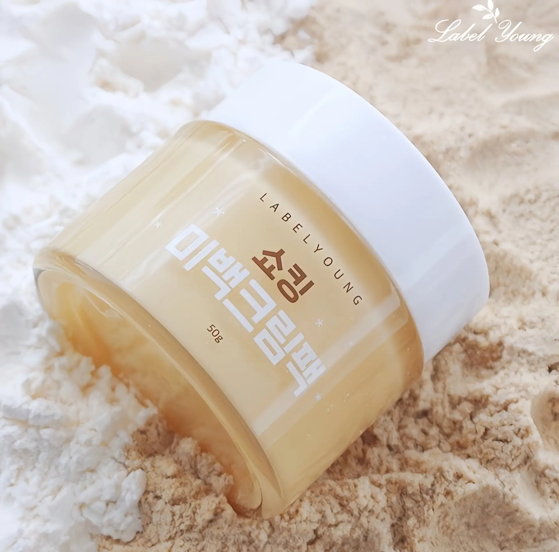 LABEL YOUNG Shocking Whitening Cream Pack