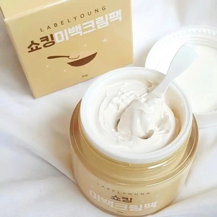 LABEL YOUNG Shocking Whitening Cream Pack