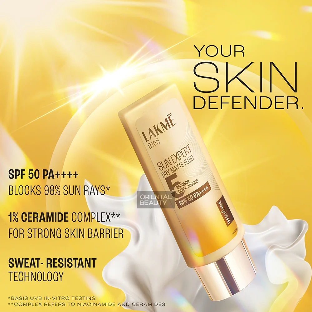 LAKME Sun Expert Dry Matte Fluid Sunscreen