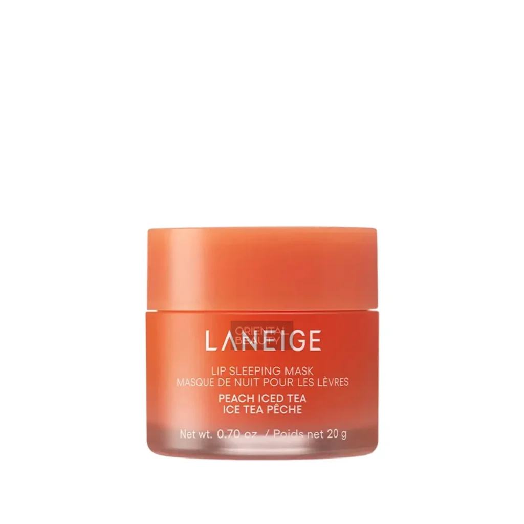 LANEIGE Lip Sleeping Mask (Peach Iced Tea)