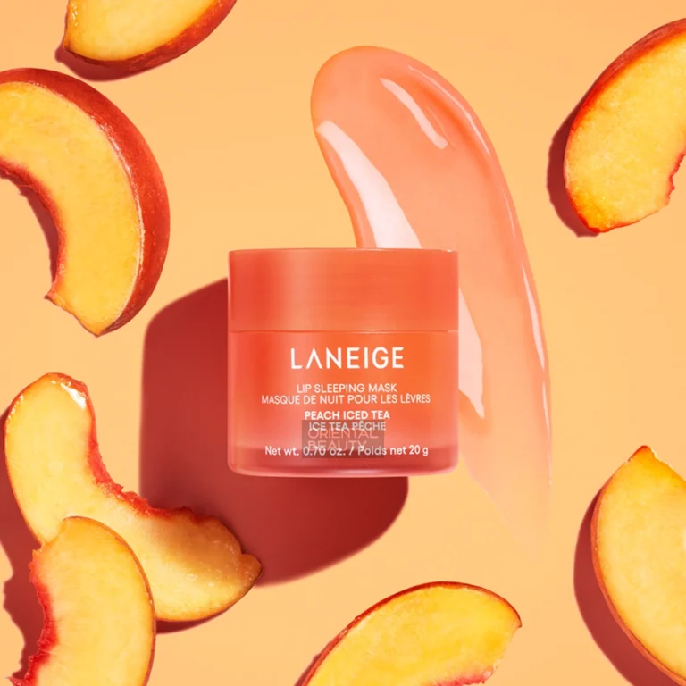 LANEIGE Lip Sleeping Mask (Peach Iced Tea)