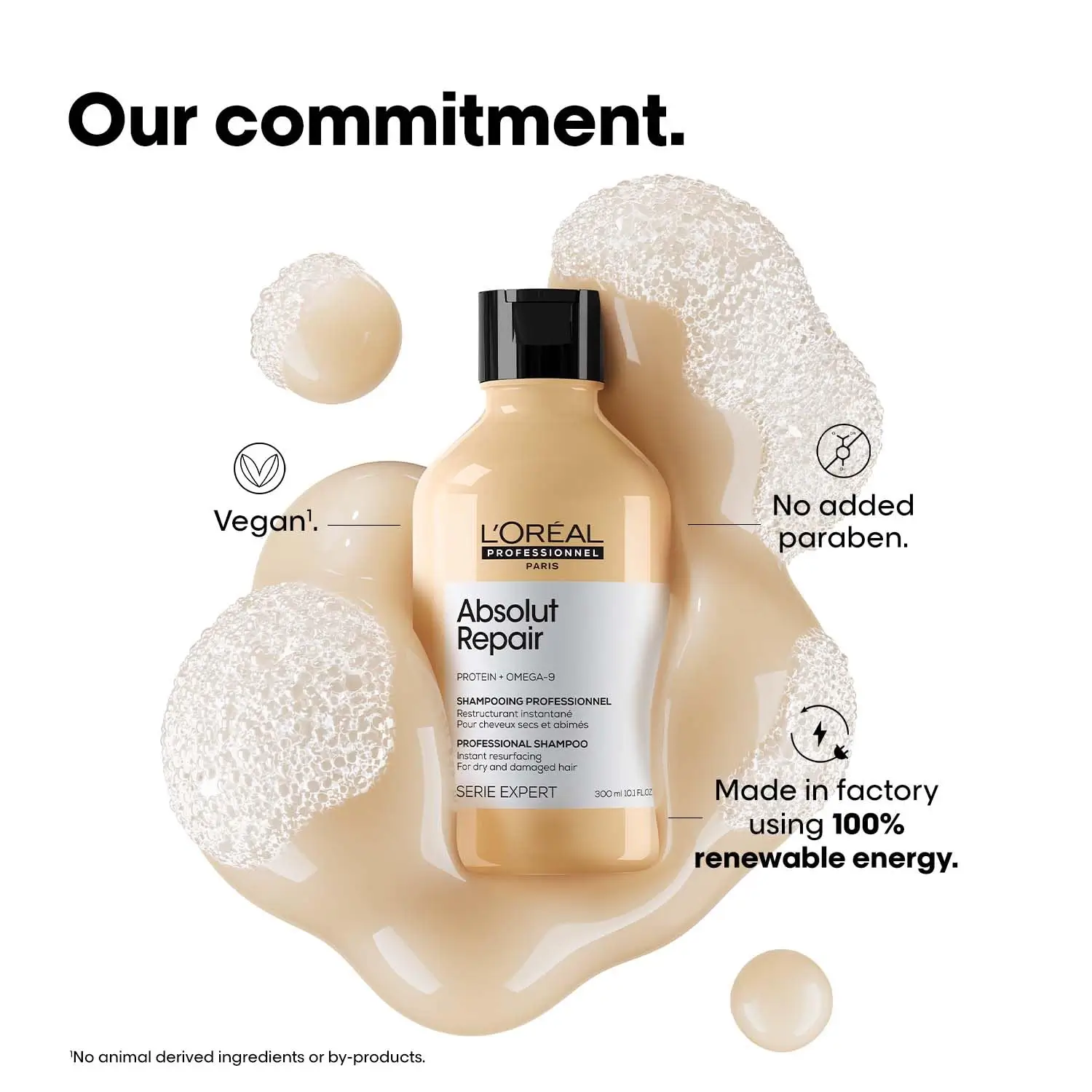 LOreal Professionnel Absolut Repair Shampoo (300ml | India)