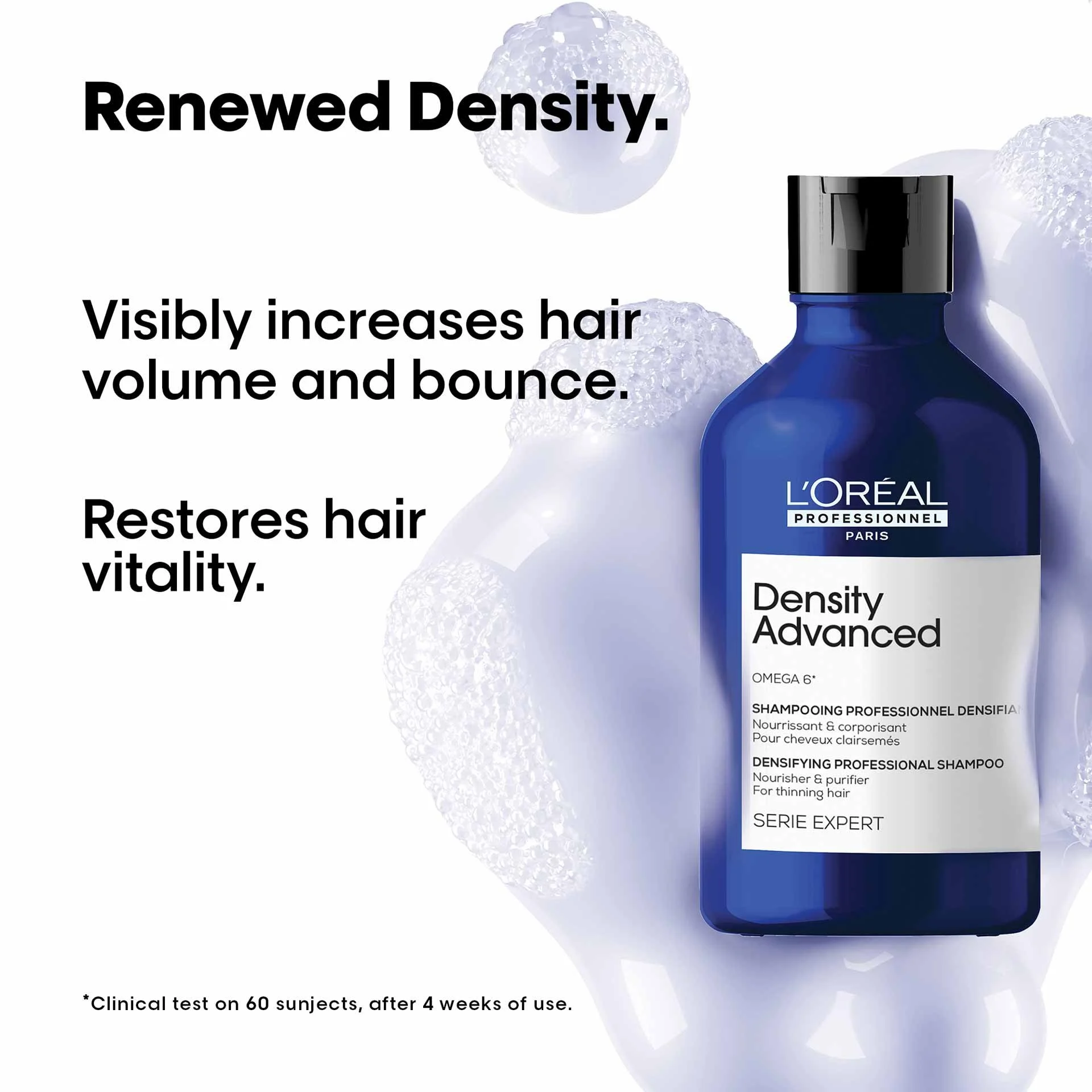 LOreal Professionnel Density Advanced Shampoo (300ml | India)