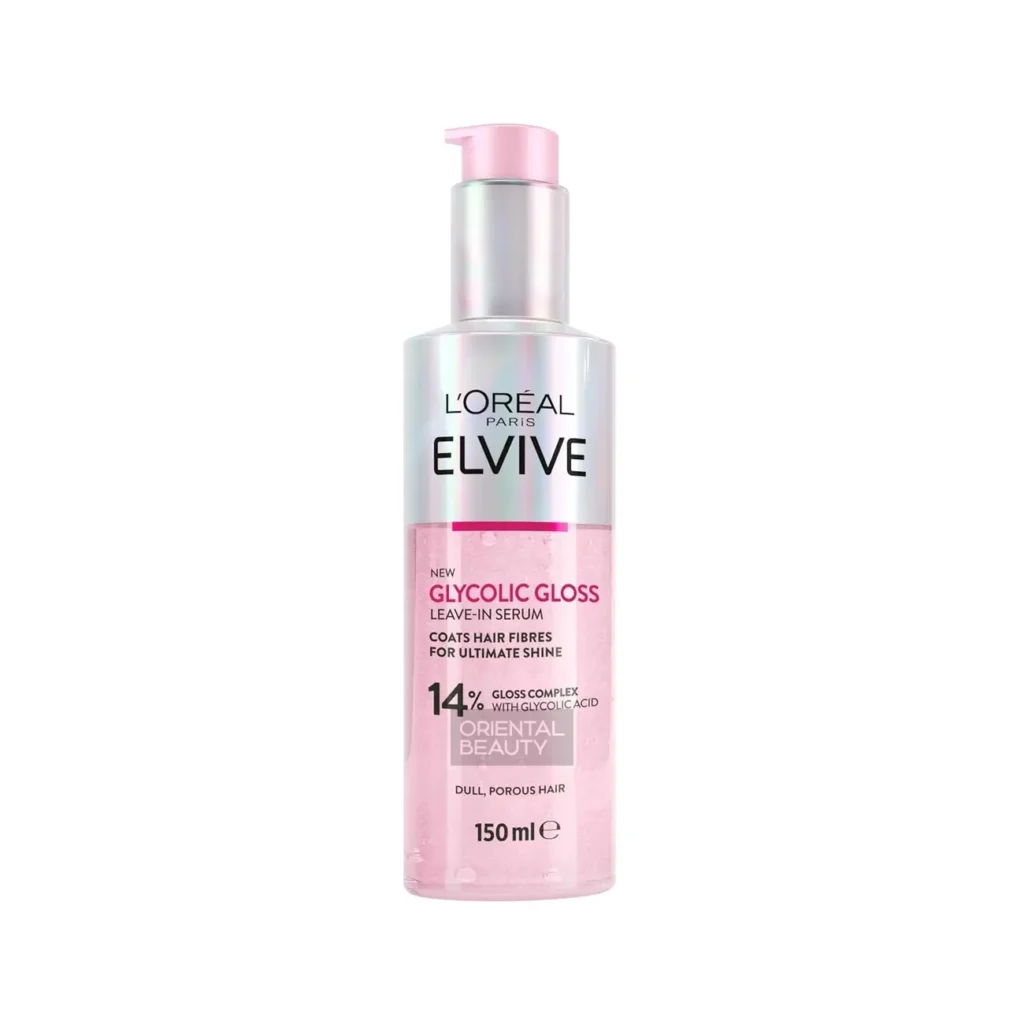 LOreal Elseve Glycolic Gloss Leave-in Serum 150ml