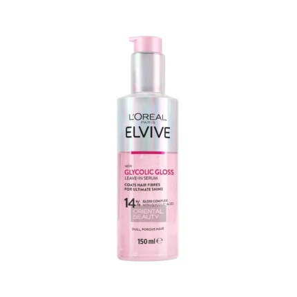 LOreal Elseve Glycolic Gloss Leave-in Serum 150ml
