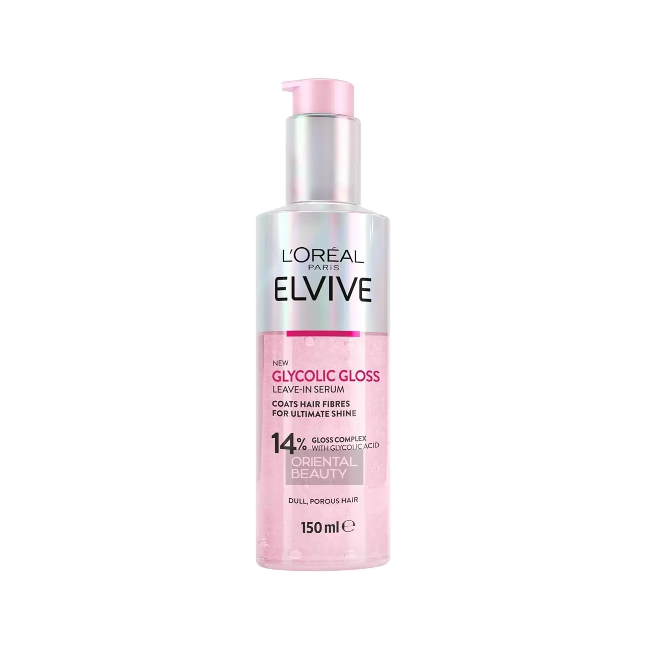 LOreal Elseve Glycolic Gloss Leave-in Serum 150ml